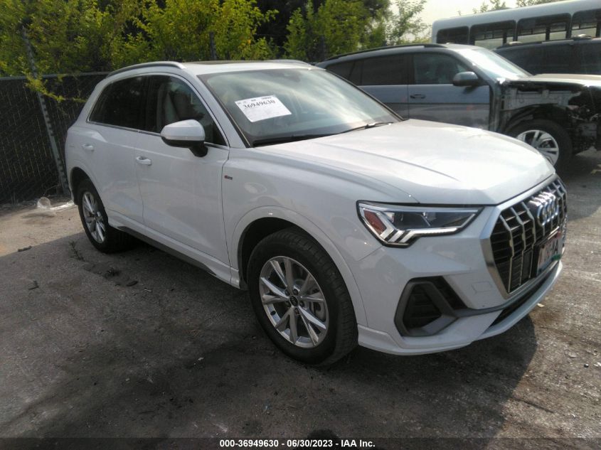 WA1EECF32P1053145 Audi Q3 S LINE PREMIUM PLUS