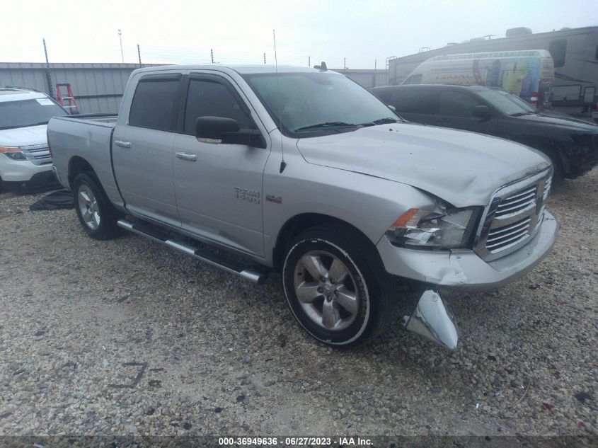 2016 RAM 1500 BIG HORN - 3C6RR7LT5GG322092