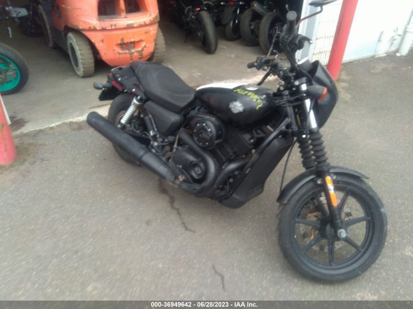 1HD4NAA16HC511110 HARLEY-DAVIDSON XG500 2017