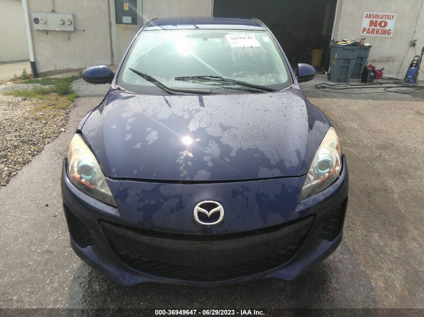 2013 MAZDA MAZDA3 I TOURING - JM1BL1VP1D1808448