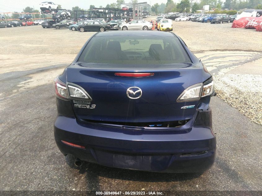 2013 MAZDA MAZDA3 I TOURING - JM1BL1VP1D1808448