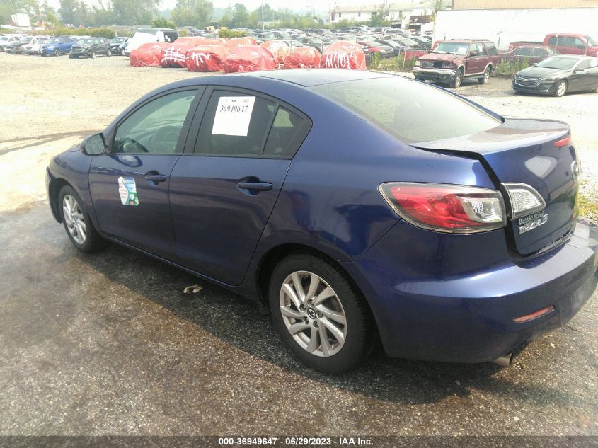 2013 MAZDA MAZDA3 I TOURING - JM1BL1VP1D1808448