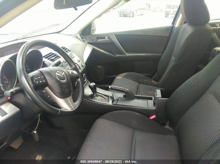 2013 MAZDA MAZDA3 I TOURING - JM1BL1VP1D1808448