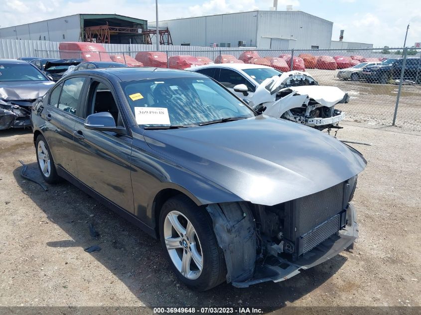 2014 BMW 3 SERIES 320I XDRIVE - WBA3C3C55EF987418
