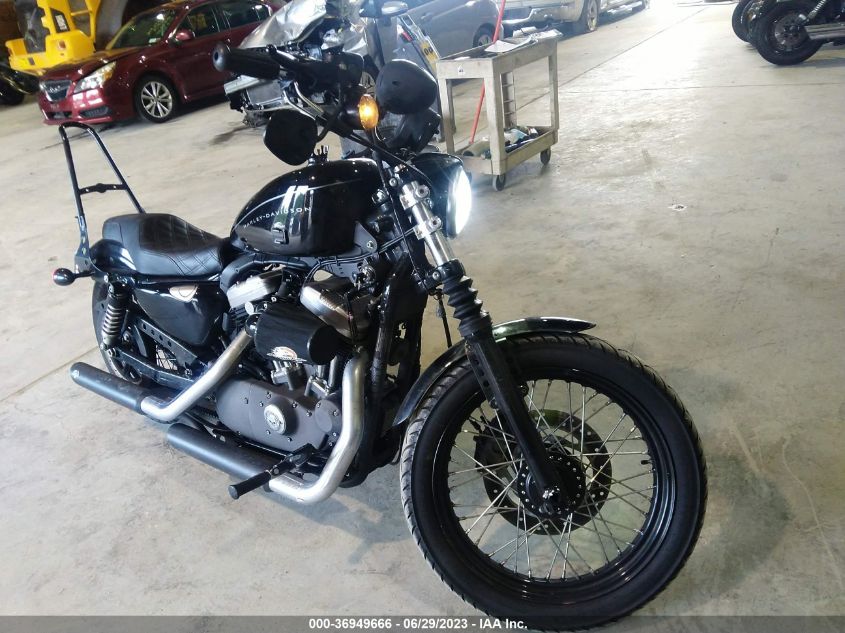 2010 HARLEY-DAVIDSON XL1200 N - 1HD1CZ316AC403886
