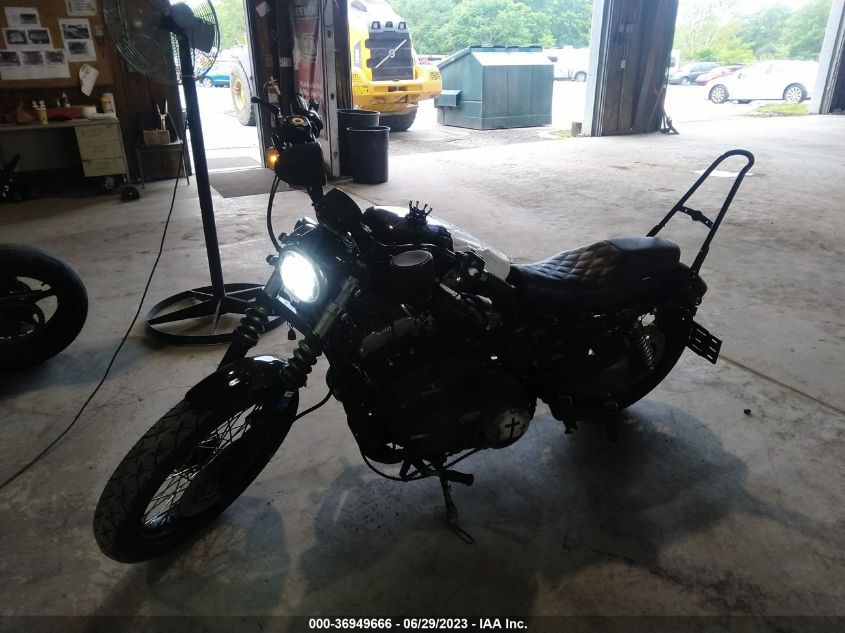 2010 HARLEY-DAVIDSON XL1200 N - 1HD1CZ316AC403886