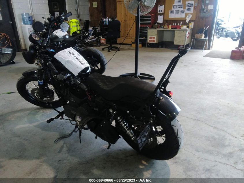 2010 HARLEY-DAVIDSON XL1200 N - 1HD1CZ316AC403886