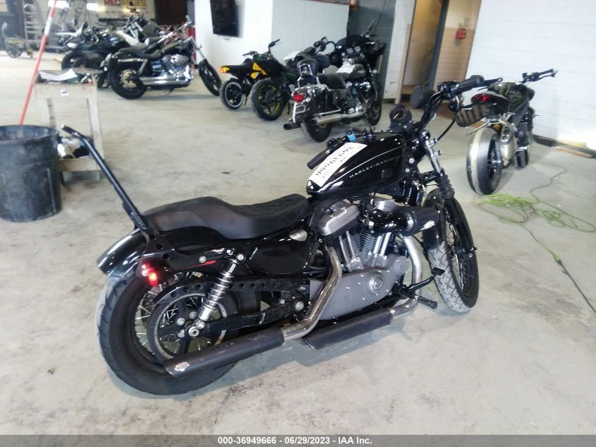 2010 HARLEY-DAVIDSON XL1200 N - 1HD1CZ316AC403886