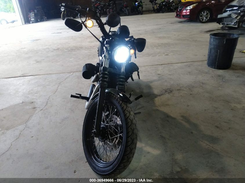 2010 HARLEY-DAVIDSON XL1200 N - 1HD1CZ316AC403886