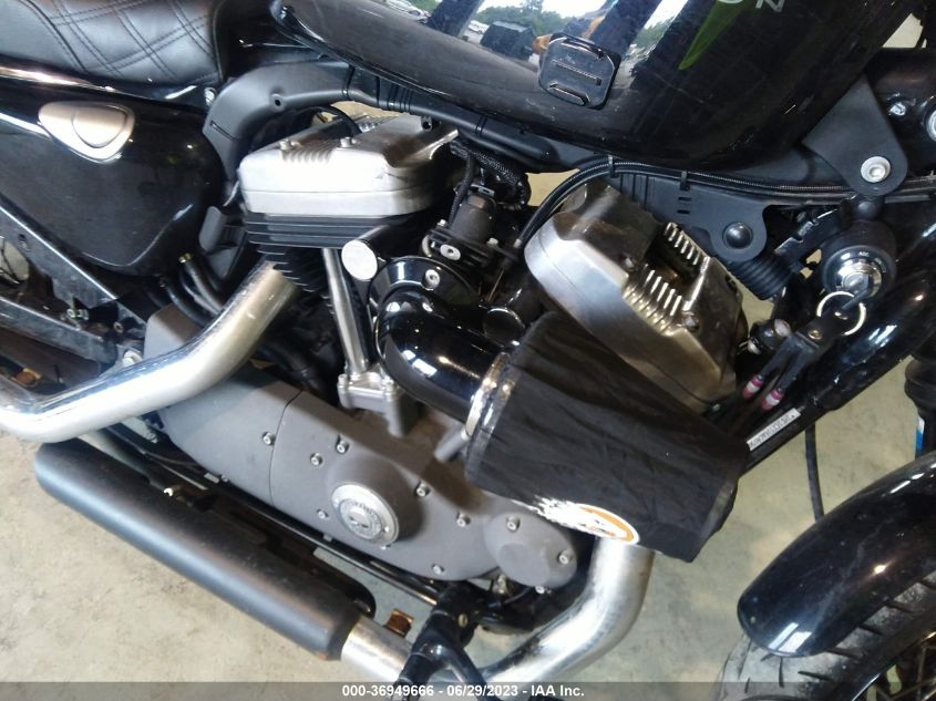 2010 HARLEY-DAVIDSON XL1200 N - 1HD1CZ316AC403886