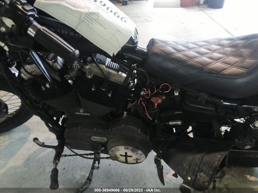 2010 HARLEY-DAVIDSON XL1200 N - 1HD1CZ316AC403886