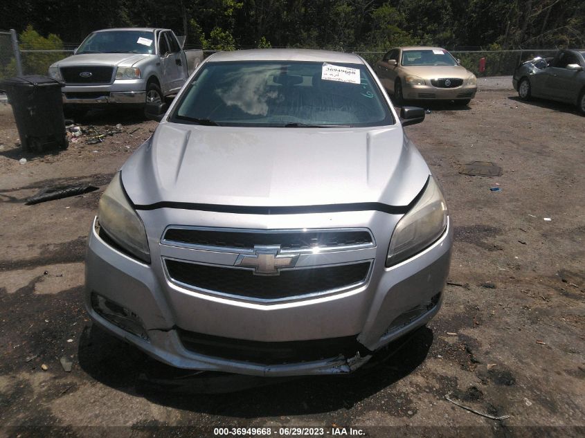 2013 CHEVROLET MALIBU LS - 1G11A5SA9DF283157