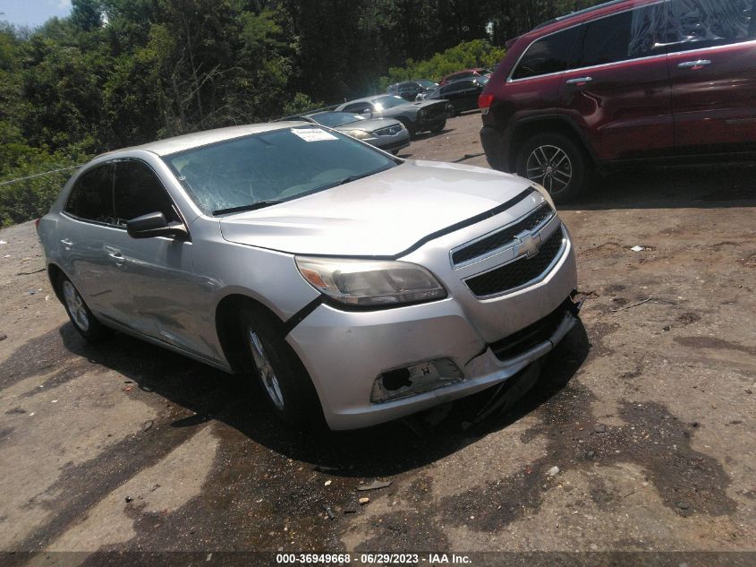 2013 CHEVROLET MALIBU LS - 1G11A5SA9DF283157