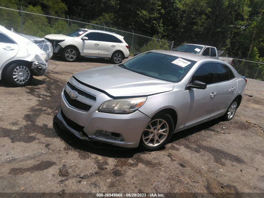 2013 CHEVROLET MALIBU LS - 1G11A5SA9DF283157