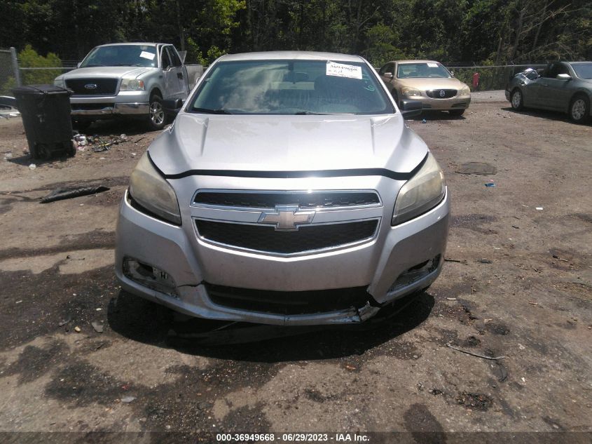 2013 CHEVROLET MALIBU LS - 1G11A5SA9DF283157