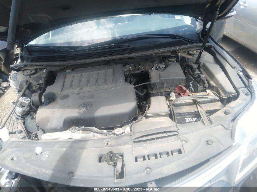 2017 TOYOTA AVALON XLE/XLE PLUS - 4T1BK1EBXHU244760