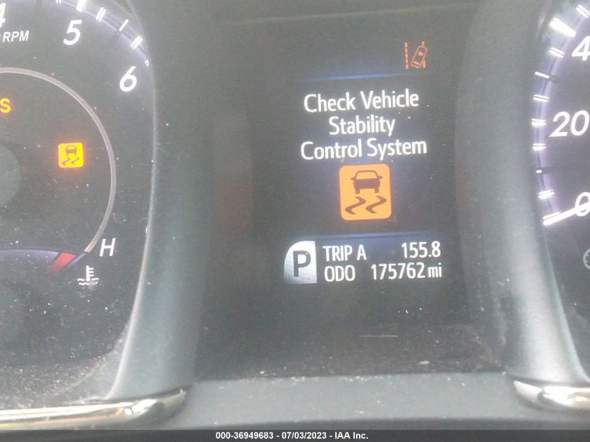 2017 TOYOTA AVALON XLE/XLE PLUS - 4T1BK1EBXHU244760