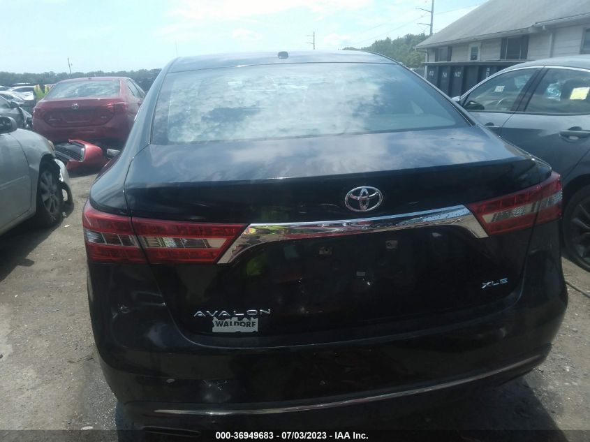 2017 TOYOTA AVALON XLE/XLE PLUS - 4T1BK1EBXHU244760