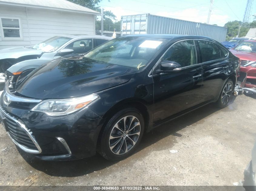 2017 TOYOTA AVALON XLE/XLE PLUS - 4T1BK1EBXHU244760