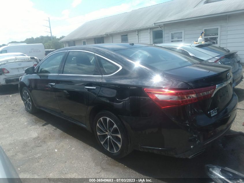 2017 TOYOTA AVALON XLE/XLE PLUS - 4T1BK1EBXHU244760