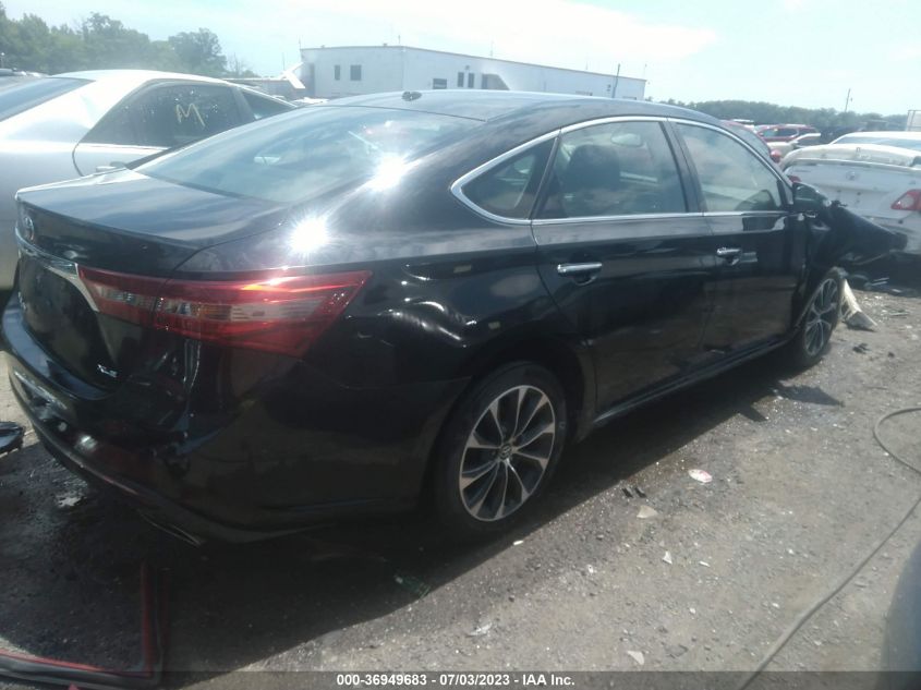 2017 TOYOTA AVALON XLE/XLE PLUS - 4T1BK1EBXHU244760