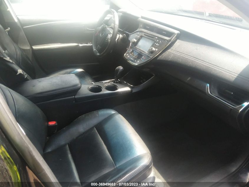 2017 TOYOTA AVALON XLE/XLE PLUS - 4T1BK1EBXHU244760