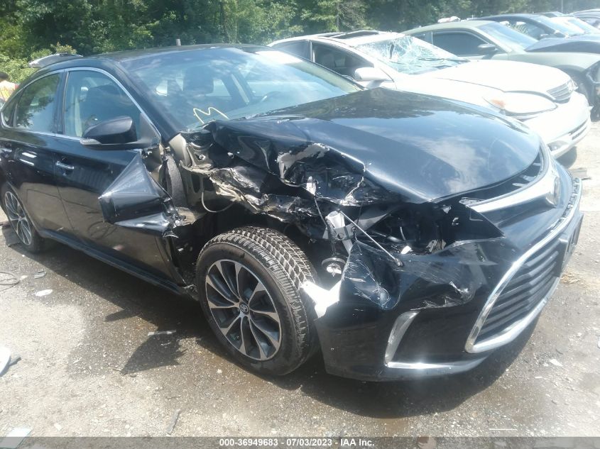 2017 TOYOTA AVALON XLE/XLE PLUS - 4T1BK1EBXHU244760
