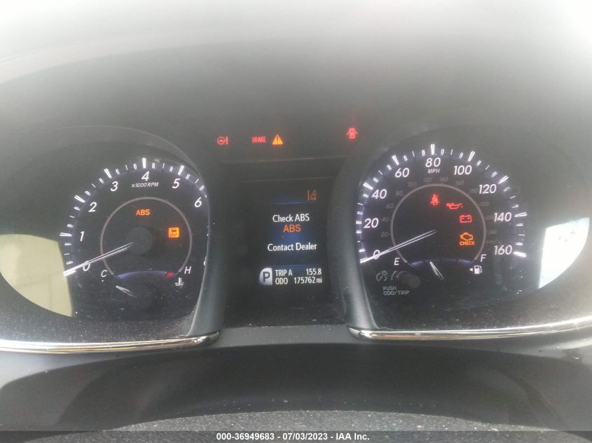 2017 TOYOTA AVALON XLE/XLE PLUS - 4T1BK1EBXHU244760