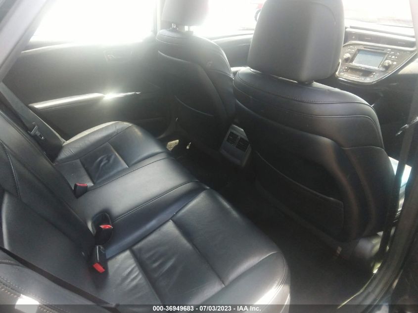 2017 TOYOTA AVALON XLE/XLE PLUS - 4T1BK1EBXHU244760