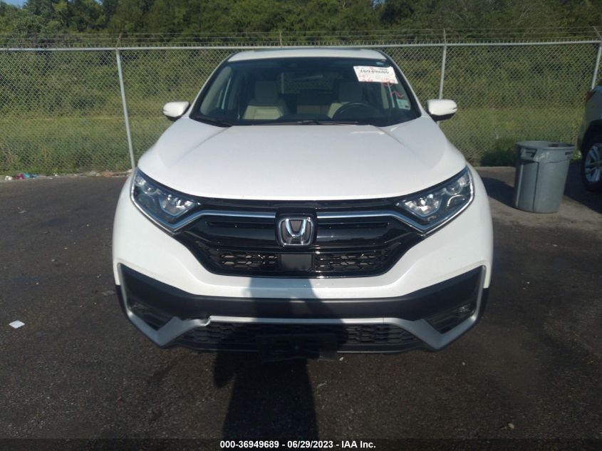 2021 HONDA CR-V EX - 2HKRW1H55MH403833