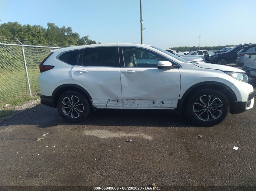 2021 HONDA CR-V EX - 2HKRW1H55MH403833