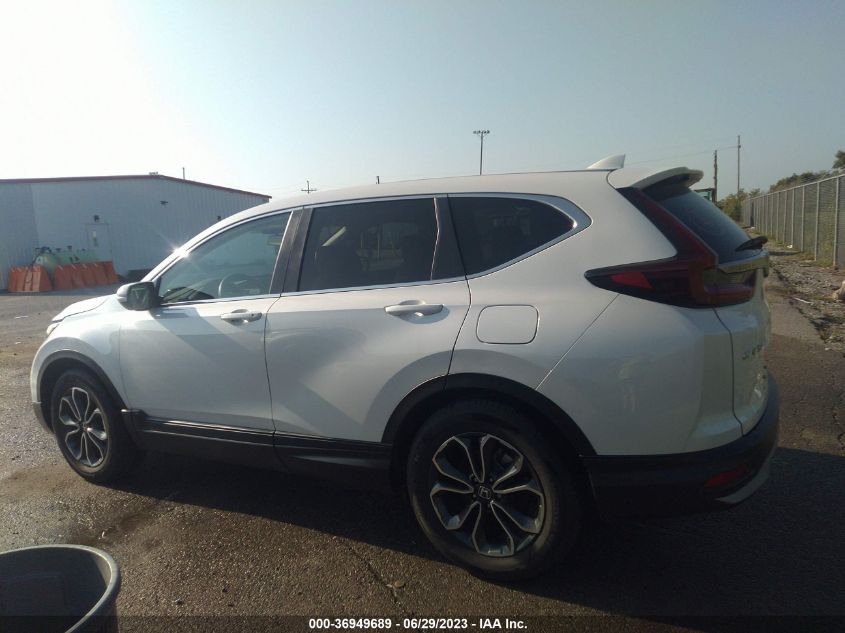 2021 HONDA CR-V EX - 2HKRW1H55MH403833