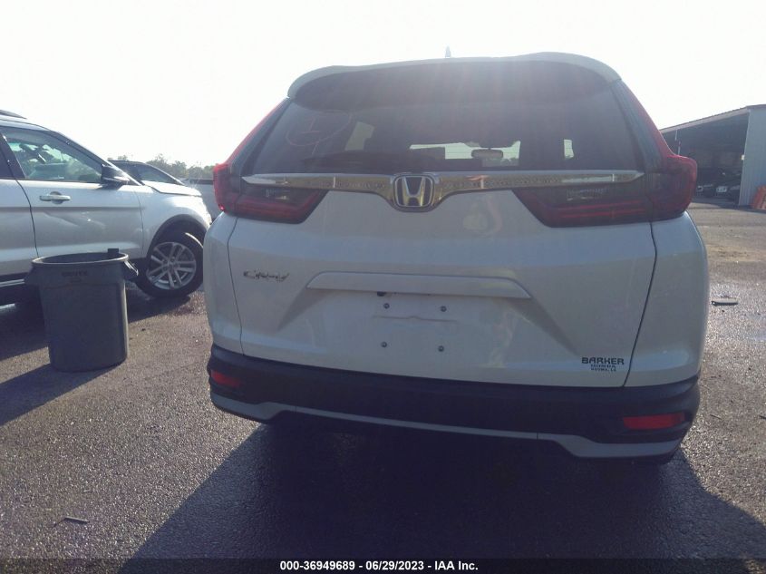 2021 HONDA CR-V EX - 2HKRW1H55MH403833