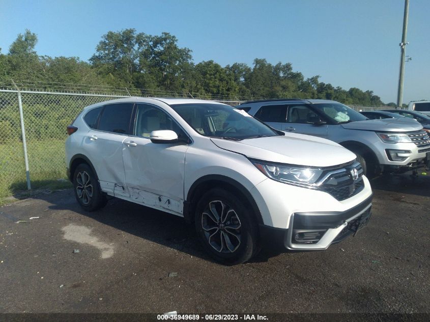 2021 HONDA CR-V EX - 2HKRW1H55MH403833