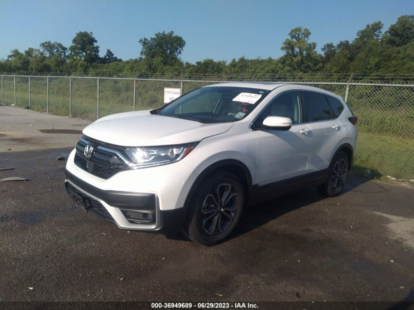 2021 HONDA CR-V EX - 2HKRW1H55MH403833