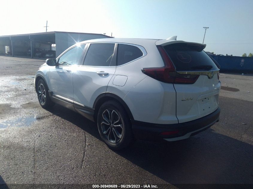 2021 HONDA CR-V EX - 2HKRW1H55MH403833