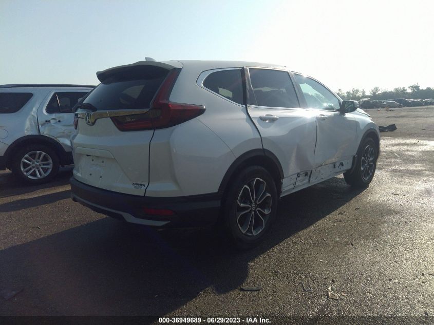 2021 HONDA CR-V EX - 2HKRW1H55MH403833