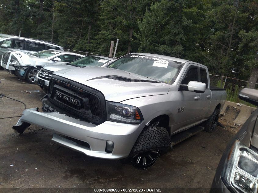 2013 RAM 1500 SPORT - 1C6RR7HT7DS653298