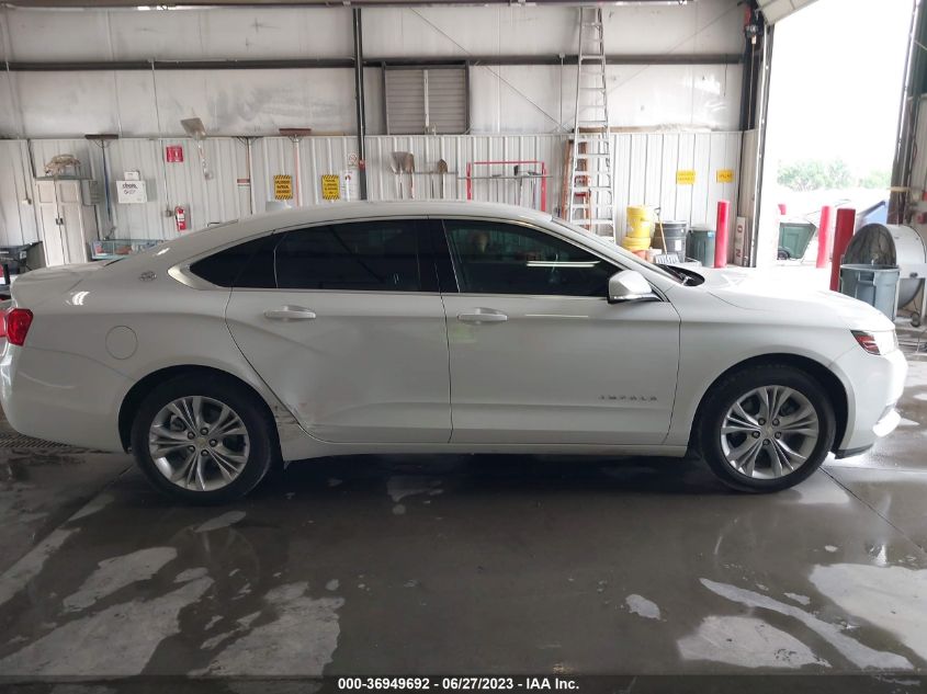 2014 CHEVROLET IMPALA LT - 2G1115SL1E9206598