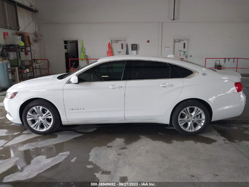 2014 CHEVROLET IMPALA LT - 2G1115SL1E9206598