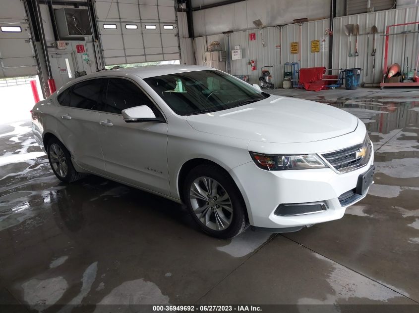 2014 CHEVROLET IMPALA LT - 2G1115SL1E9206598