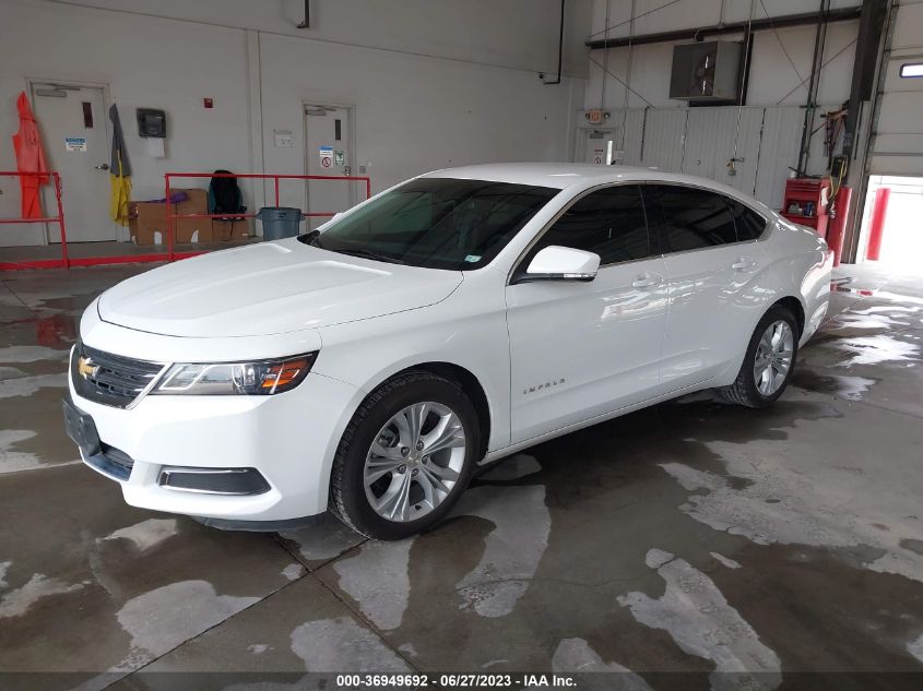 2014 CHEVROLET IMPALA LT - 2G1115SL1E9206598