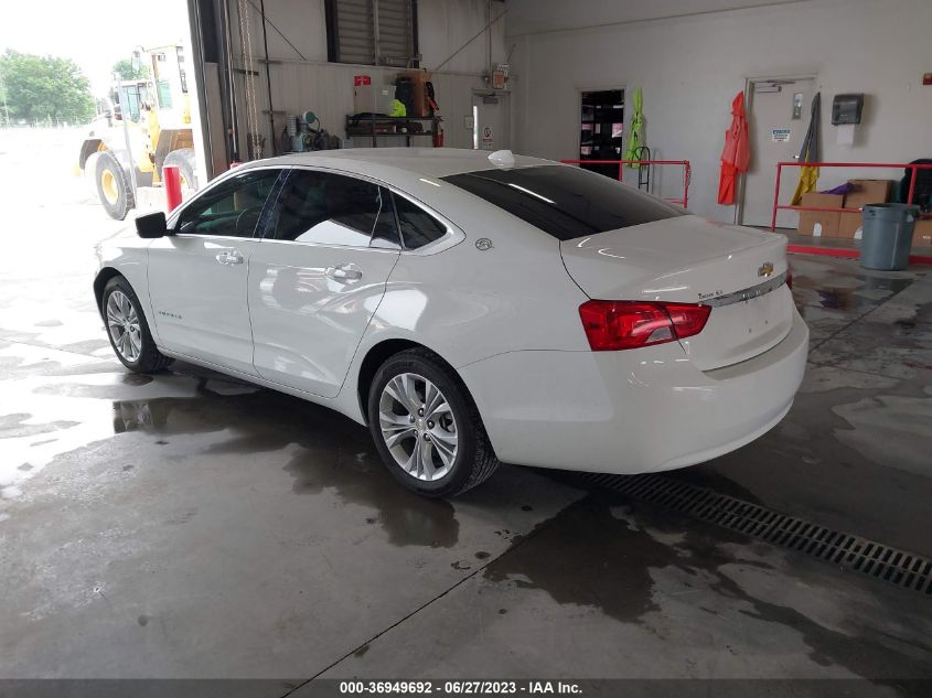 2014 CHEVROLET IMPALA LT - 2G1115SL1E9206598