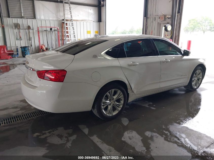 2014 CHEVROLET IMPALA LT - 2G1115SL1E9206598