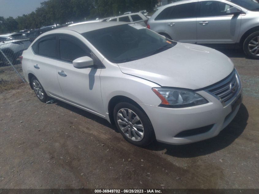 2013 NISSAN SENTRA SV - 3N1AB7AP7DL655299