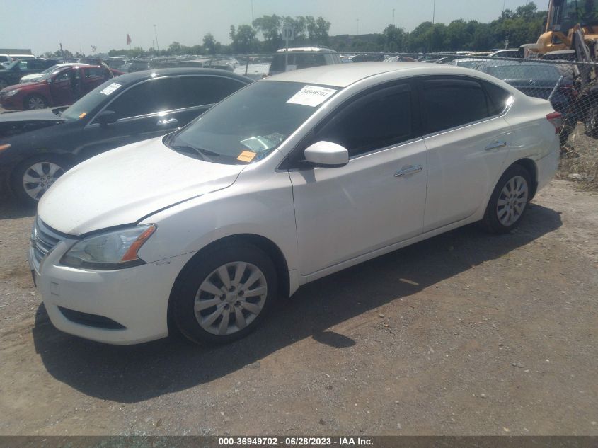 2013 NISSAN SENTRA SV - 3N1AB7AP7DL655299