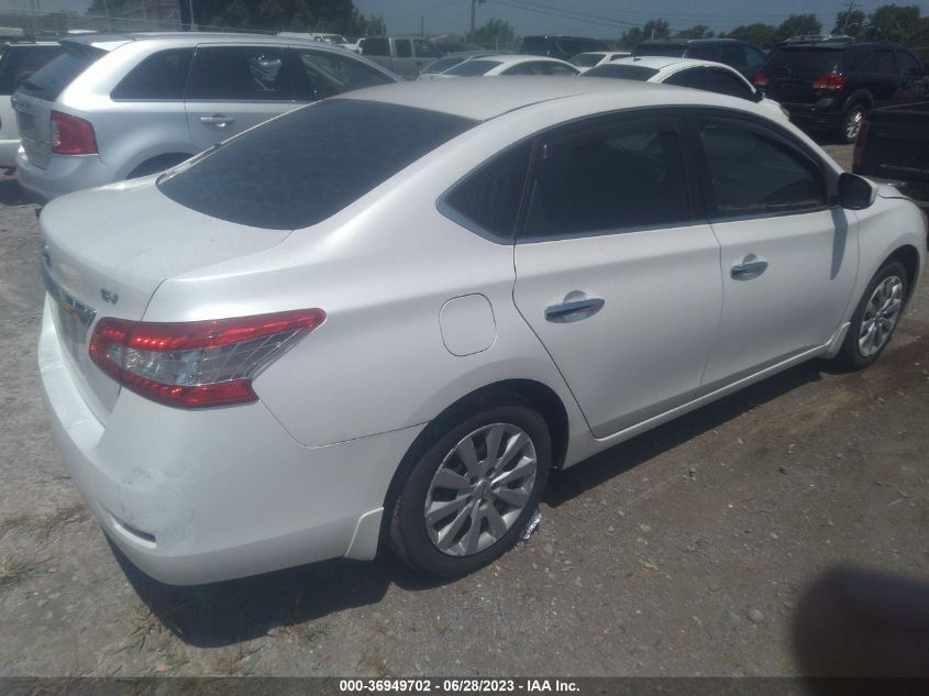 2013 NISSAN SENTRA SV - 3N1AB7AP7DL655299