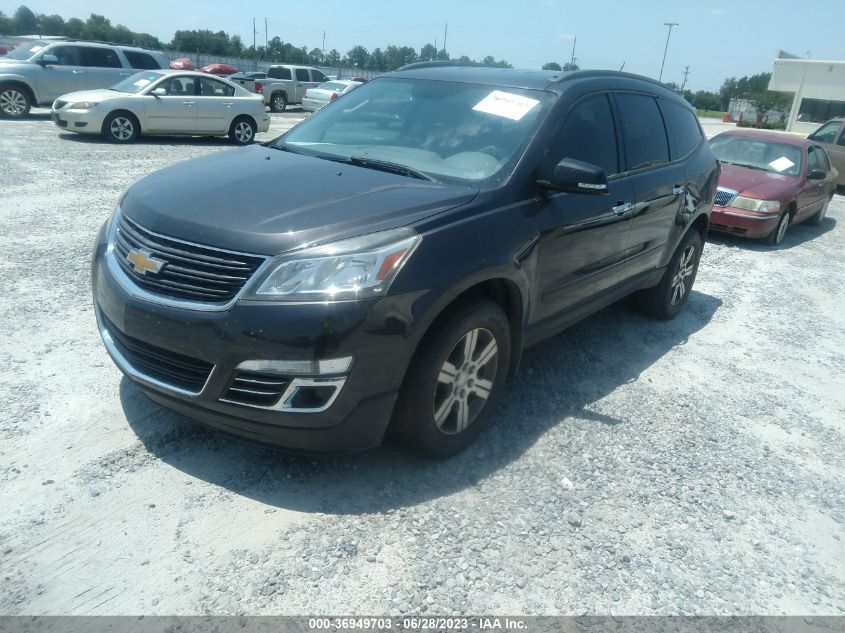 2014 CHEVROLET TRAVERSE LS - 1GNKRFKDXEJ314670