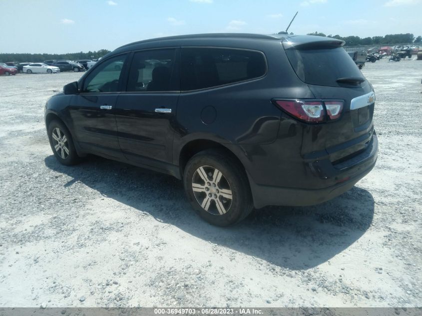 2014 CHEVROLET TRAVERSE LS - 1GNKRFKDXEJ314670