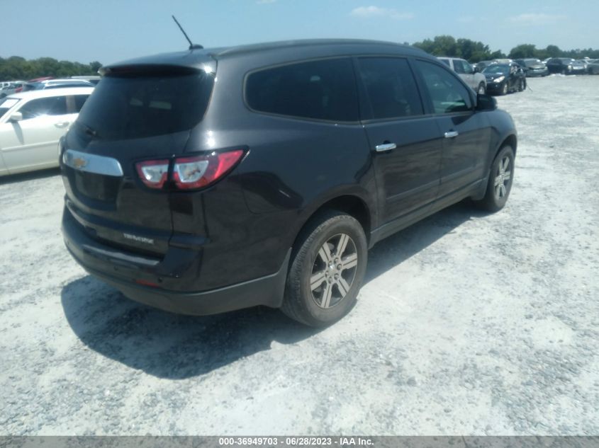 2014 CHEVROLET TRAVERSE LS - 1GNKRFKDXEJ314670